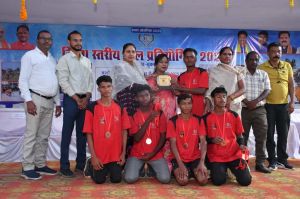  जिला स्तरीय प्रतियोगिता का हुआ भव्य समापन