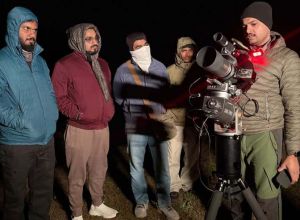  पर्यटन स्थल राजमेरगढ़ में कॉस्मिक नाइट्स का शानदार आयोजन