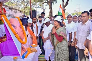  सरदार वल्लभभाई पटेल की 150वीं जयंती पर सूरजपुर में भव्य “यूनिटी मार्च”