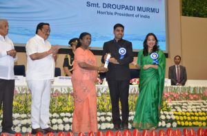  राजनांदगांव को जल संरक्षण के क्षेत्र में मिला बेस्ट डिस्ट्रिक्ट पुरस्कार