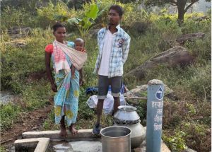  विशेष पिछड़ी जनजाति परिवारों को मिल रहा है शुद्ध पेयजल जल  का लाभ 