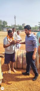 जिले में धान खरीदी ने पकड़ी रफ्तार