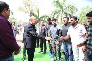  खेलों से विद्यार्थियों में अनुशासन एवं टीम स्पिरिट का प्रादुर्भाव होता है : डॉ. चंदेल