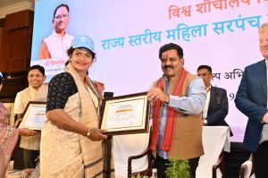  विश्व शौचालय दिवस विशेष : गांव में बदलाव लाने के लिए दृढ़ संकल्प लें सरपंच - उपमुख्यमंत्री श्री शर्मा