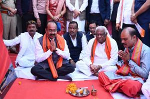 उप मुख्यमंत्री  अरुण साव ने 29.90 करोड़ के कार्यों का किया लोकार्पण-भूमिपूजन