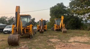  खनिज के अवैध उत्खनन व परिवहन के मामले में कार्रवाई