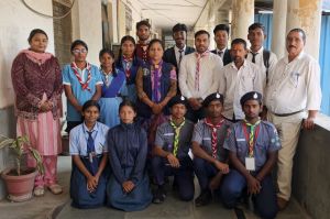  राष्ट्रीय जम्बूरी में जिले के 20 स्काउट- गाइड ,रोवर- रेंजर होंगे शामिल