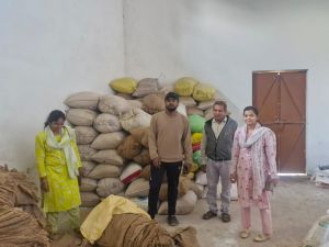  बालोद जिले में अवैध रूप से धान के भण्डारण एवं परिवहन पर की जा रही है निरंतर कार्यवाही 