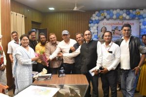 सिटी प्रेस क्लब के सदस्यों ने दी कलेक्टर को बधाई सिटी प्रेस क्लब के सदस्यों ने दी कलेक्टर को बधाई