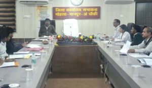  प्रतियोगिता परीक्षाओं की तैयारी हेतु करें अनुकूल वातावरण निर्मित–अपर कलेक्टर  जीआर मरकाम