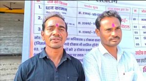  धान खरीदी : पारदर्शी व्यवस्था से खुश हैं लखराम के किसान रवि कुमार