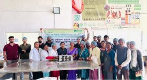 एनआईएफटीईएम ने दिया मोटे अनाज से बेकरी उत्पाद निर्माण का जशपुर में प्रशिक्षण एनआईएफटीईएम ने दिया मोटे अनाज से बेकरी उत्पाद निर्माण का जशपुर में प्रशिक्षण