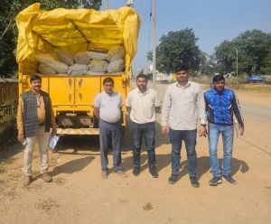 अवैध रूप से भंडारित 75 बोरी धान जब्त अवैध रूप से भंडारित 75 बोरी धान जब्त