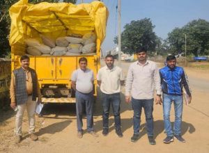  धान के अवैध परिवहन एवं भंडारण पर प्रशासन की कार्रवाई जारी