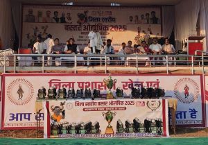  जिला स्तरीय दो दिवसीय बस्तर ओलंपिक सम्पन्न, गीदम ब्लॉक ओवरऑल चैंपियन