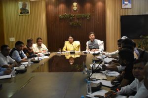  बालोद जिले में आमजनों को बेहतर स्वास्थ्य सुविधाएं उपलब्ध कराना सुनिश्चित करें – कलेक्टर  