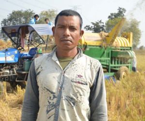 खेतों की मेहनत रंग लाई, किसान की फसल विक्रय के लिए तैयार खेतों की मेहनत रंग लाई, किसान की फसल विक्रय के लिए तैयार