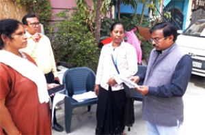  संभागायुक्त महादेव कावरे ने किया विशेष गहन पुनरीक्षण कार्य का निरीक्षण- डिजिटाइजेशन में तेजी लाने के निर्देश