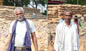  राज्य शासन द्वारा समर्थन मूल्य एवं कृषक उन्नति योजना के तहत धान खरीदी से किसान हो रहे आर्थिक रूप से मजबूत