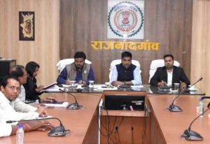  कलेक्टर ने मिलर्स के पंजीयन एवं धान उठाव के मद्देनजर जिले के सभी मिलर्स की बैठक ली