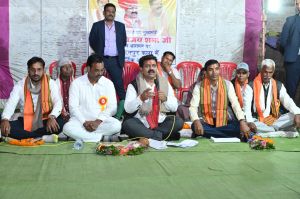 उपमुख्यमंत्री शर्मा ने 1.98 करोड़ रूपए के विकास कार्यों का किया भूमिपूजन