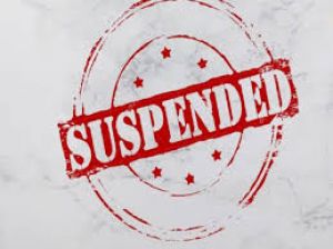 हेल्थ केयर हॉस्पिटल राजनांदगांव का पंजीयन 3 माह के लिए निलंबित हेल्थ केयर हॉस्पिटल राजनांदगांव का पंजीयन 3 माह के लिए निलंबित