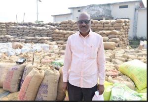 समर्थन मूल्य एवं कृषक उन्नति योजना के तहत धान खरीदी से संतोष हुए संतुष्ट समर्थन मूल्य एवं कृषक उन्नति योजना के तहत धान खरीदी से संतोष हुए संतुष्ट