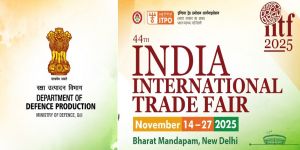  छत्तीसगढ़ पवेलियन को 44वें इंडिया इंटरनेशनल ट्रेड फेयर (IITF) 2025 में मिला “स्पेशल एप्रिसिएशन मेडल”