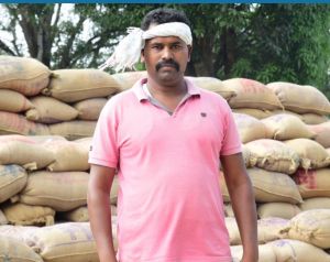  खरीफ विपणन वर्ष 2025-26 : युवा किसान सूरजूराम ने बेचा 41 क्विंटल धान