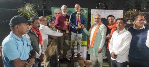   सुपर सीनियर में बीआर ढोके व जूनियर में गौरव ने जीती बैडमिंटन चैंपियनशिप 