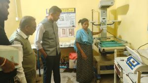 जिला पंचायत के मुख्य कार्यपालन अधिकारी ने पचेड़ा उप स्वास्थ्य केन्द्र का  किया आकस्मिक निरीक्षण