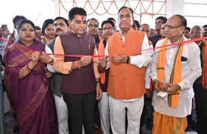 प्रदेश में हो रहे चहुमुखी विकाश का हर वर्ग को मिल रहा है लाभ-मंत्री टंक राम वर्मा