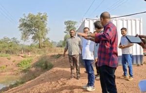 ​भिलाई के नागरिकों को स्वच्छ पर्यावरण की सौगात, कचांदुर में 150 MLD क्षमता के अत्याधुनिक STP का निर्माण कार्य शुरू 