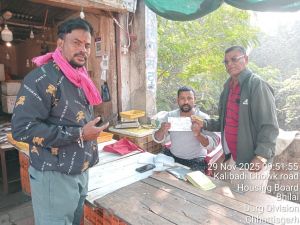 जोन-2 में मुर्गा कटिंग और गंदगी फैलाने पर ₹4000 का जुर्माना