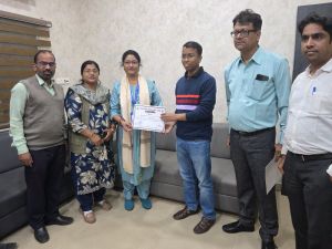  विशेष गहन पुनरीक्षण अभियान में उत्कृष्ट प्रदर्शन के लिए 3 बीएलओ हुए सम्मानित