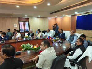 कृषि महाविद्यालय में पीएम मोदी के 'मन की बात' 128वें संस्करण का भव्य प्रसारण 