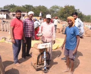 राजनांदगांव जिले में धान की खरीदी उत्सव के लिए किसानों में उत्साह एवं खुशी