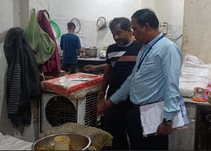  खाद्य सुरक्षा विभाग की जांच कार्रवाई, 09 खाद्य कारोबारियों को नोटिस