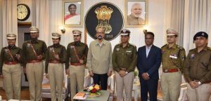  आम जनता के साथ पुलिस संवेदनशीलता के साथ बर्ताव करें - राज्यपाल श्री डेका