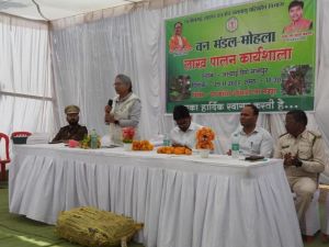  मानपुर डिपो में लाख पालन कार्यशाला का सफल आयोजन