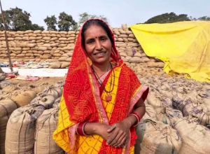   निर्मला की धान बिक्री बनी बेटी के भविष्य की नई उम्मीद