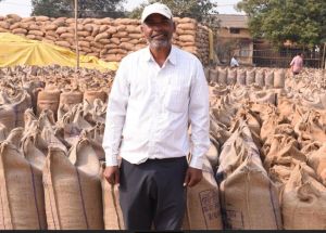  समर्थन मूल्य एवं कृषक उन्नति योजना से किसानों के सपने हो रहे पूरे