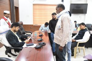  राशन कार्ड अभिलेख में सुधार करने दिया आवेदन