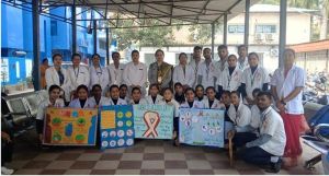  सिम्स बिलासपुर में विश्व एड्स दिवस पर जागरूकता कार्यक्रम एवं नुक्कड़ नाटक का आयोजन