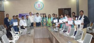 विशेष गहन पुनरीक्षण अभियान में उत्कृष्ट प्रदर्शन के लिए 11 बीएलओ हुए सम्मानित