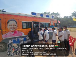 खेल मैदान पर स्वास्थ्य की पहरेदारी - विशेष हेल्थ कैंप का सफल आयोजन