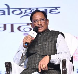  &lsquo;पाञ्चजन्य कॉनक्लेव &ndash; दंतेश्वरी डायलॉग&rsquo; में मुख्यमंत्री  ने साझा किए सुशासन के दो वर्षों के अनुभव