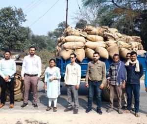 अवैध धान परिवहन एवं भंडारण पर कार्रवाई तथा स्टॉक वेरीफिकेशन का कार्य सतत जारी  