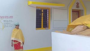    कच्चे घर की असुरक्षा से बोदे बाई को मिली मुक्ति, प्रधानमंत्री आवास योजना से मिला पक्का मकान