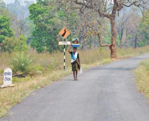  बस्तर जिले के दुर्गम क्षेत्रों में 240 करोड़ की लागत से बनेंगी 87 नई सड़कें